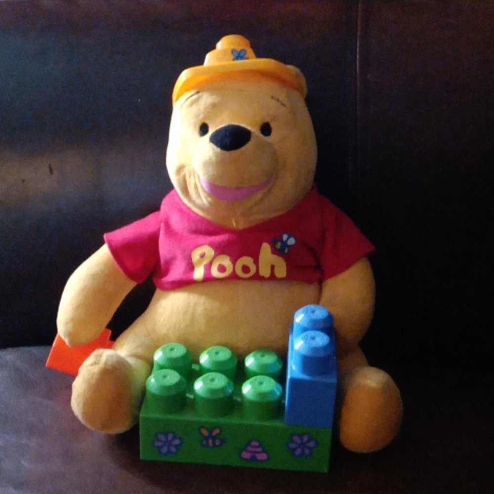 Stuffed Animal Winnie Pooh